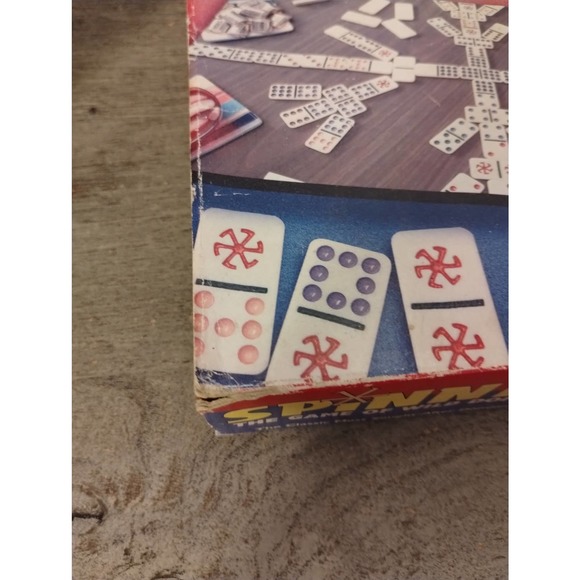 Puremco Games Spinner The Game Of Wild Dominoes Catalin Tiles 203